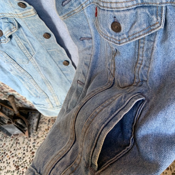 Levi’s-Vintage Jean Jacket - Picture 6 of 9